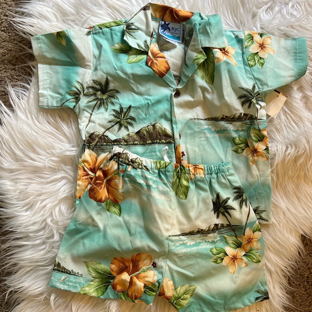 RJC Hawaiian Shirt & Short Sets made‎ in Hawaii